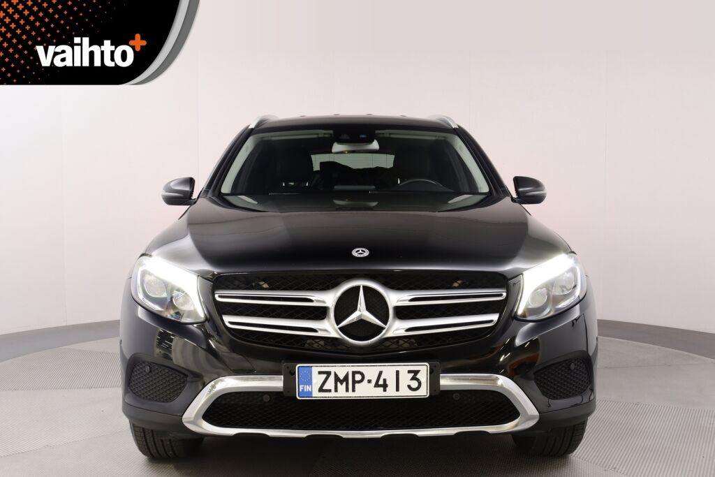 Mercedes-Benz GLC 2019 220 d 4Matic A Suomi Edition / Webasto / Led-ajovalot / Urheiluistuimet