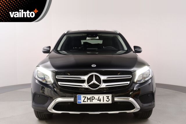 Mercedes-Benz GLC 2019 220 d 4Matic A Suomi Edition / Webasto / Led-ajovalot / Urheiluistuimet