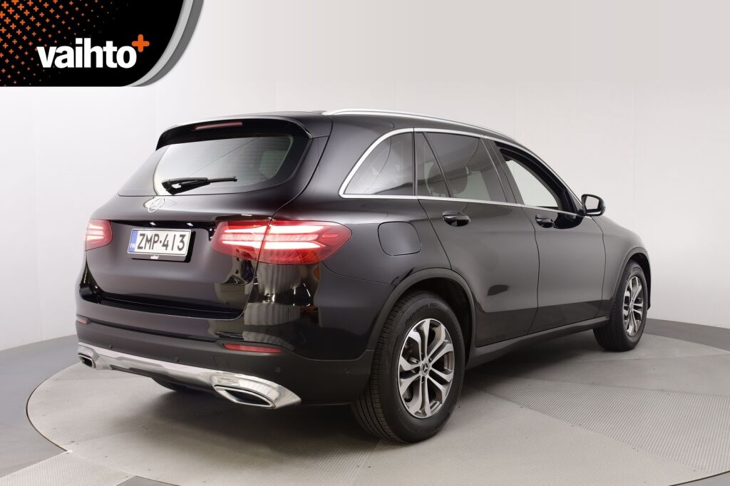 Mercedes-Benz GLC 2019 220 d 4Matic A Suomi Edition / Webasto / Led-ajovalot / Urheiluistuimet