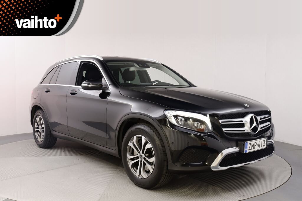 Mercedes-Benz GLC 2019 220 d 4Matic A Suomi Edition / Webasto / Led-ajovalot / Urheiluistuimet