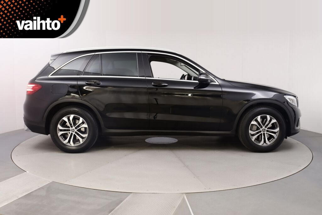 Mercedes-Benz GLC 2019 220 d 4Matic A Suomi Edition / Webasto / Led-ajovalot / Urheiluistuimet