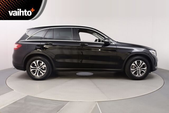 Mercedes-Benz GLC 2019 220 d 4Matic A Suomi Edition / Webasto / Led-ajovalot / Urheiluistuimet