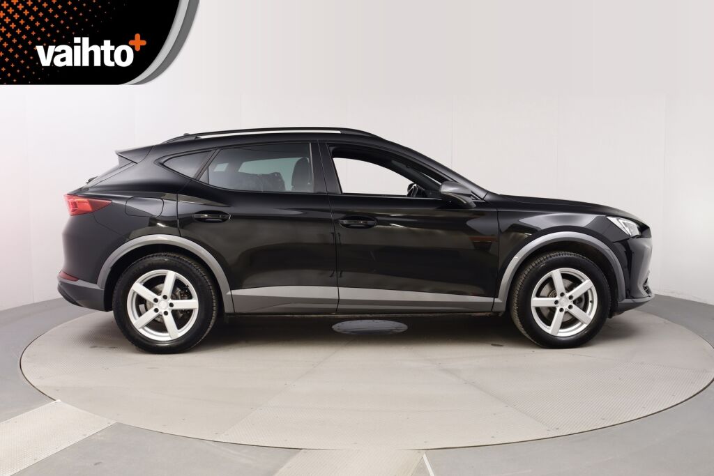 Cupra Formentor 2022 2,0 TSI 140 kW 4Drive DSG / Kamera / Koukku / Ratinlämmitin / 1 omistaja / Acc / Kaistavahti / Keyless Go