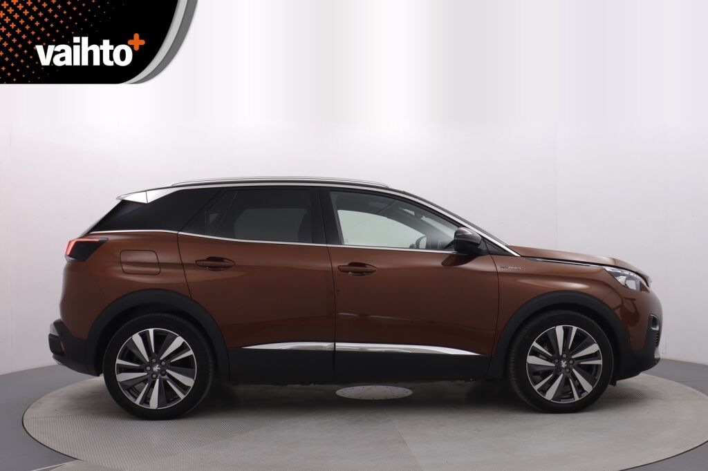 Peugeot 3008 2020 GT Hybrid4 300 EAT8-aut. / 1-om. Suomiauto / ACC / BLIS / Keyless / Kamera