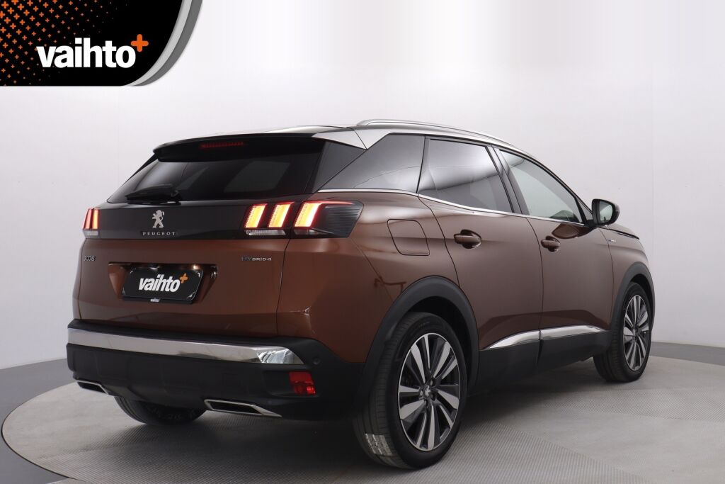 Peugeot 3008 2020 GT Hybrid4 300 EAT8-aut. / 1-om. Suomiauto / ACC / BLIS / Keyless / Kamera