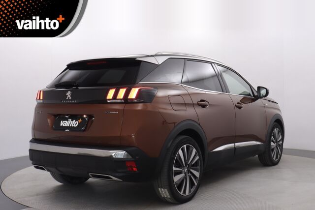 Peugeot 3008 2020 GT Hybrid4 300 EAT8-aut. / 1-om. Suomiauto / ACC / BLIS / Keyless / Kamera