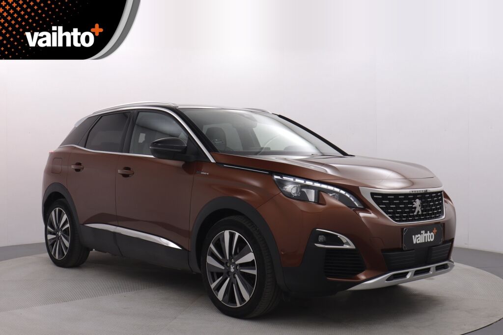 Peugeot 3008 2020 GT Hybrid4 300 EAT8-aut. / 1-om. Suomiauto / ACC / BLIS / Keyless / Kamera