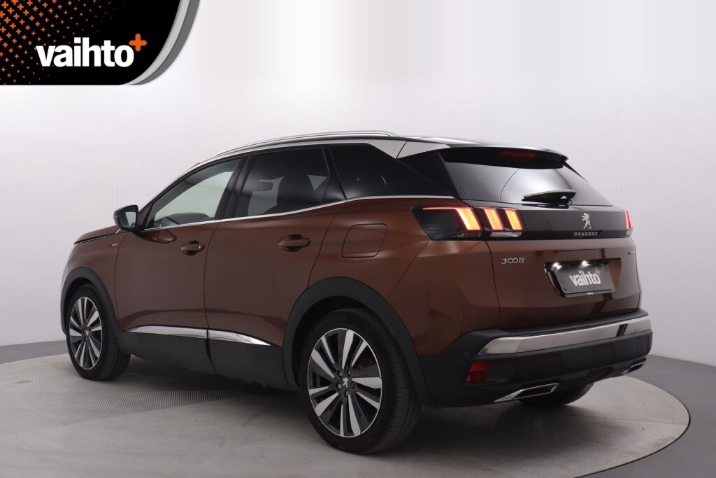 Peugeot 3008 2020 GT Hybrid4 300 EAT8-aut. / 1-om. Suomiauto / ACC / BLIS / Keyless / Kamera