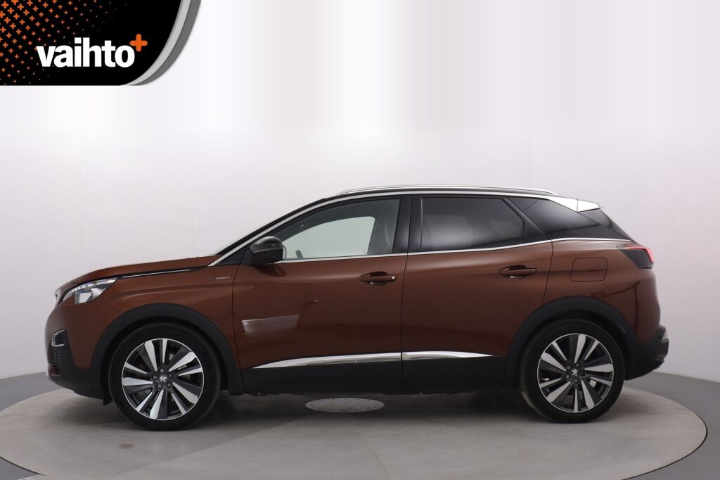 Peugeot 3008 2020 GT Hybrid4 300 EAT8-aut. / 1-om. Suomiauto / ACC / BLIS / Keyless / Kamera