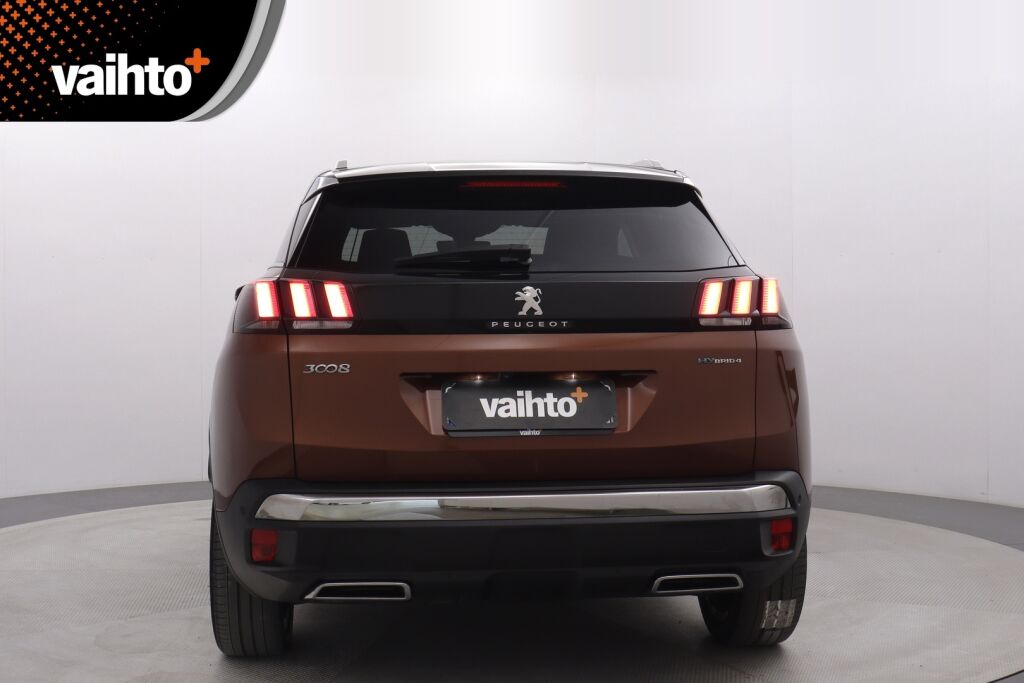 Peugeot 3008 2020 GT Hybrid4 300 EAT8-aut. / 1-om. Suomiauto / ACC / BLIS / Keyless / Kamera