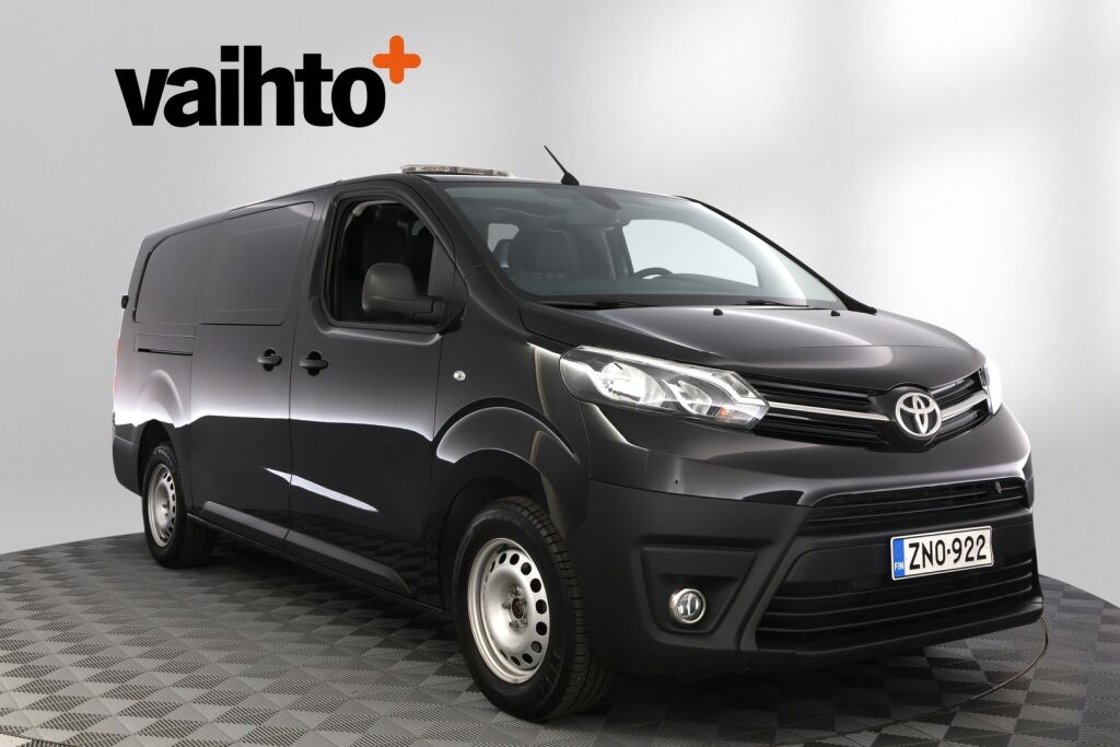 Toyota Proace 2020 L2 2,0 D 120 Automatic Edition / Suomiauto / ALV / Vakionopeudensäädin