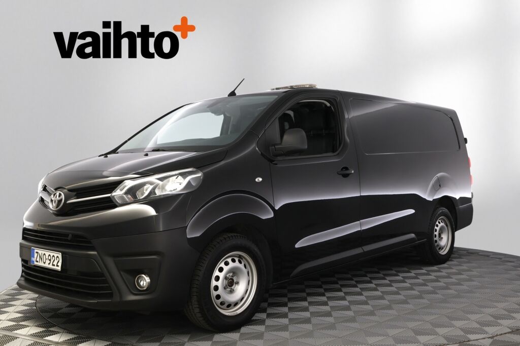 Toyota Proace 2020 L2 2,0 D 120 Automatic Edition / Suomiauto / ALV / Vakionopeudensäädin