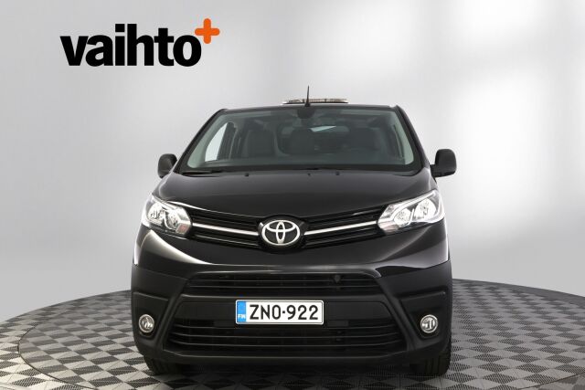 Toyota Proace 2020 L2 2,0 D 120 Automatic Edition / Suomiauto / ALV / Vakionopeudensäädin