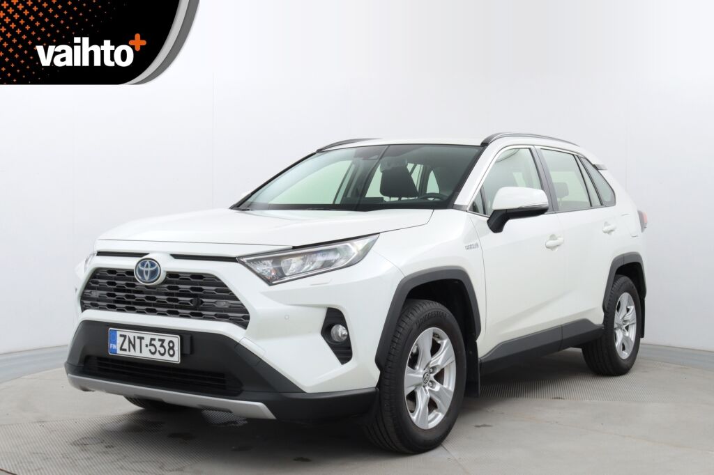 Toyota RAV4 2021 2,5 Hybrid AWD-i Active / Merkkihuollettu / Suomiauto / 1.om / Adapt.vakkari / Lämpölasi / Lohkolämmitin+SP / LEDit /