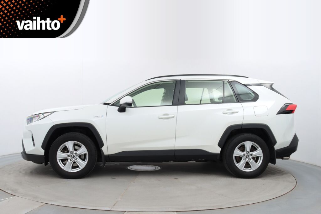 Toyota RAV4 2021 2,5 Hybrid AWD-i Active / Merkkihuollettu / Suomiauto / 1.om / Adapt.vakkari / Lämpölasi / Lohkolämmitin+SP / LEDit /