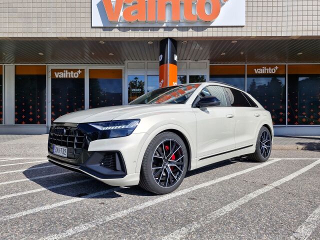 Audi Q8 2021