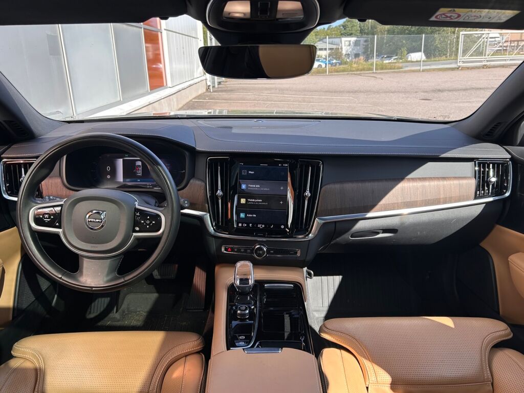Volvo V90 2022 T6 AWD Long Range Inscription aut / 2-om. Suomiauto / Merkkihuollettu / Harman Kardon / Panorama / Muistipenkit / Vetokoukku