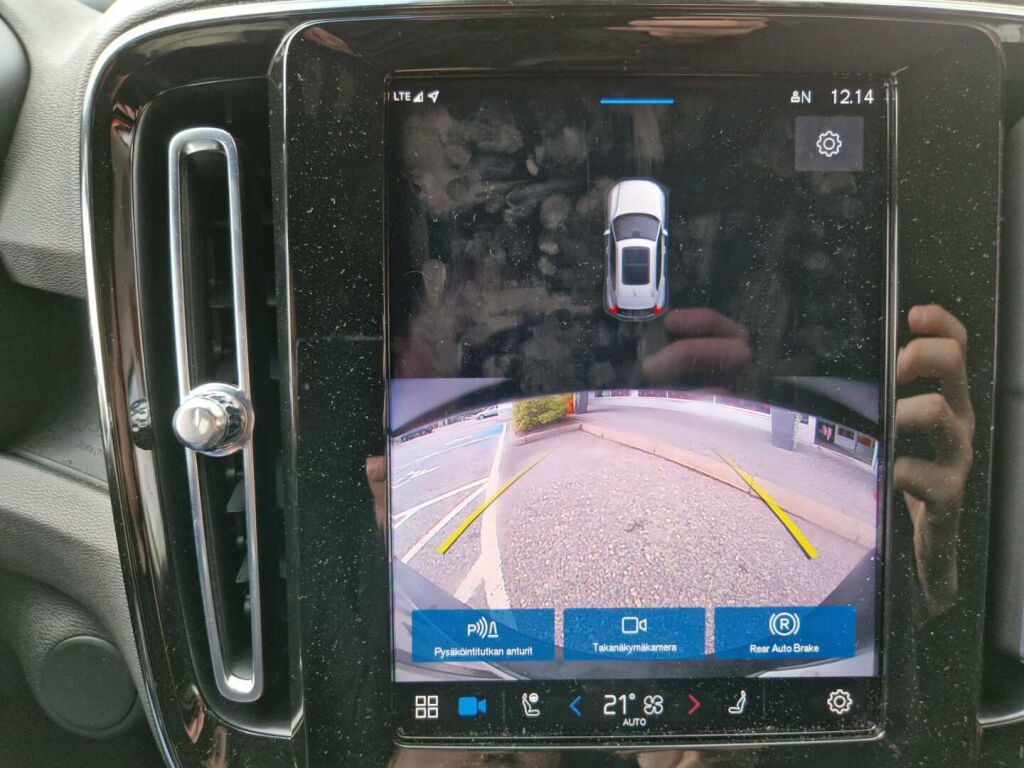 Volvo XC40 2023 Recharge Single Plus aut / Adapt. cruise / Apple Carplay / Muistipenkki / Kaistallapitoavustin