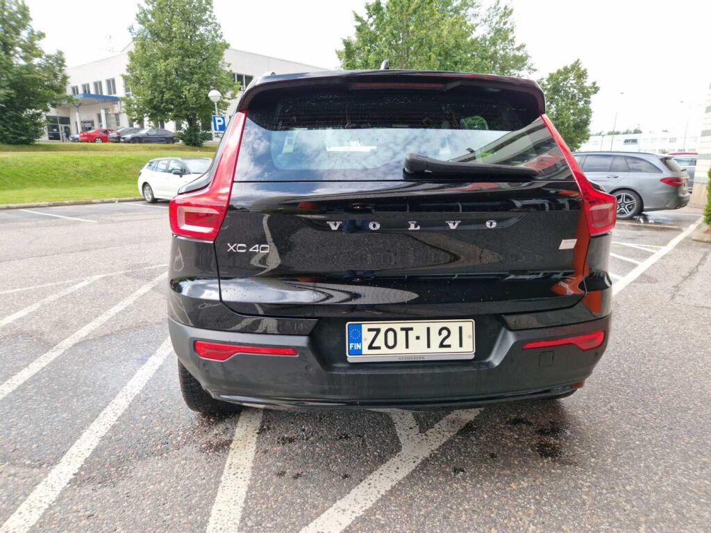 Volvo XC40 2023 Recharge Single Plus aut / Adapt. cruise / Apple Carplay / Muistipenkki / Kaistallapitoavustin
