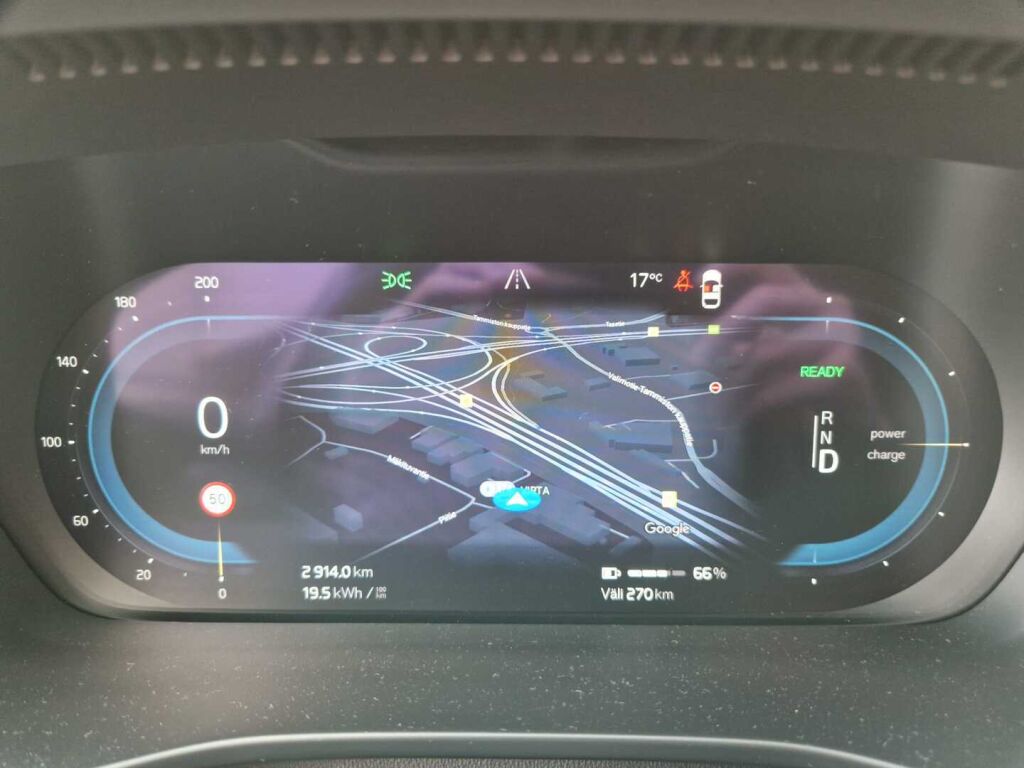 Volvo XC40 2023 Recharge Single Plus aut / Adapt. cruise / Apple Carplay / Muistipenkki / Kaistallapitoavustin