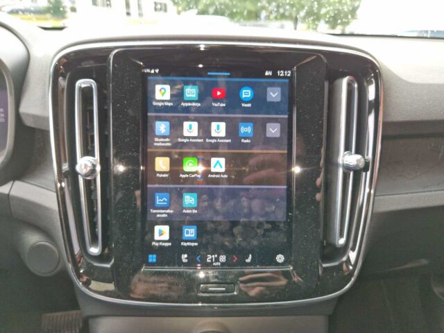 Volvo XC40 2023 Recharge Single Plus aut / Adapt. cruise / Apple Carplay / Muistipenkki / Kaistallapitoavustin