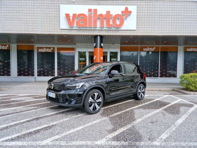Volvo XC40 2023 Recharge Single Plus aut / Adapt. cruise / Apple Carplay / Muistipenkki / Kaistallapitoavustin