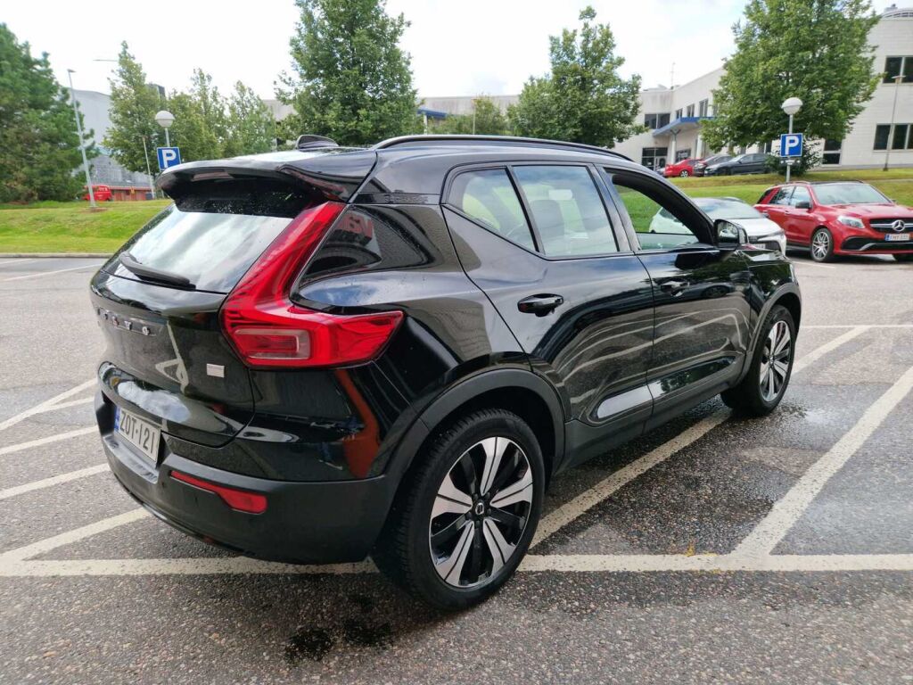 Volvo XC40 2023 Recharge Single Plus aut / Adapt. cruise / Apple Carplay / Muistipenkki / Kaistallapitoavustin