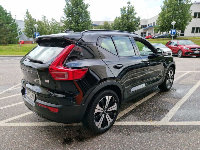 Volvo XC40 2023 Recharge Single Plus aut / Adapt. cruise / Apple Carplay / Muistipenkki / Kaistallapitoavustin