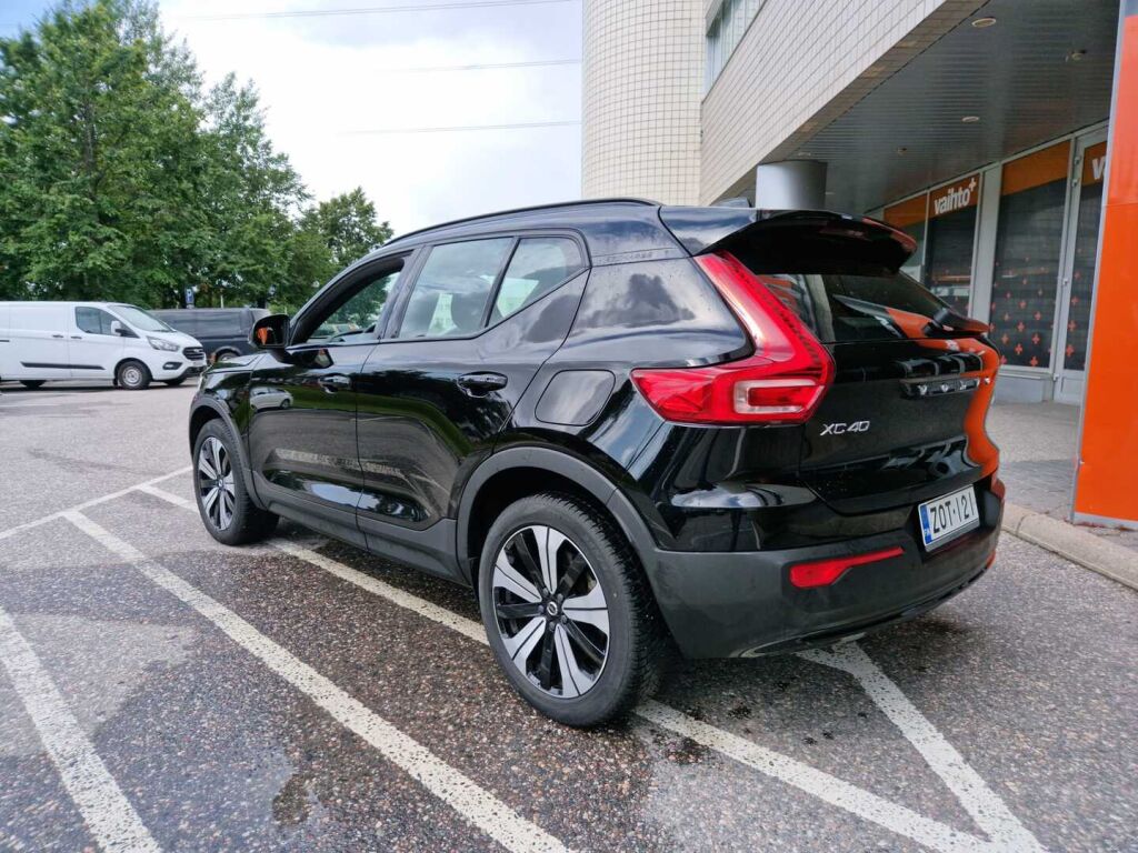 Volvo XC40 2023 Recharge Single Plus aut / Adapt. cruise / Apple Carplay / Muistipenkki / Kaistallapitoavustin
