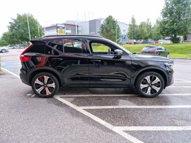 Volvo XC40 2023 Recharge Single Plus aut / Adapt. cruise / Apple Carplay / Muistipenkki / Kaistallapitoavustin