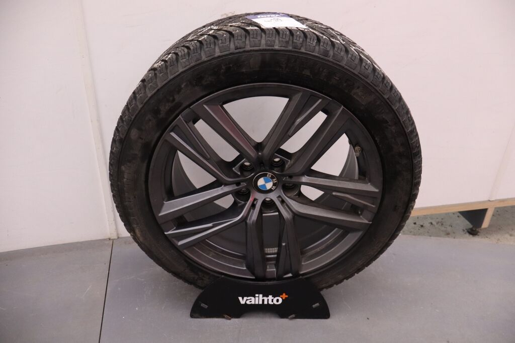 BMW I4 M50 2023 Charged Plus / Suomiauto / ACC / 360° / HUD / Laser / Koukku / Nahkaverhoilu
