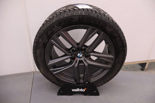 BMW I4 M50 2023 Charged Plus / Suomiauto / ACC / 360° / HUD / Laser / Koukku / Nahkaverhoilu