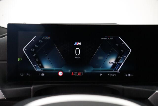 BMW I4 M50 2023 Charged Plus / Suomiauto / ACC / 360° / HUD / Laser / Koukku / Nahkaverhoilu
