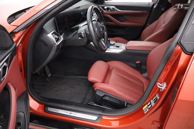 BMW I4 M50 2023 Charged Plus / Suomiauto / ACC / 360° / HUD / Laser / Koukku / Nahkaverhoilu