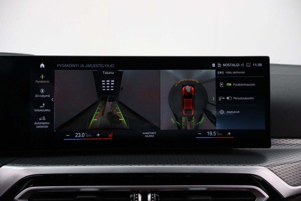 BMW I4 M50 2023 Charged Plus / Suomiauto / ACC / 360° / HUD / Laser / Koukku / Nahkaverhoilu