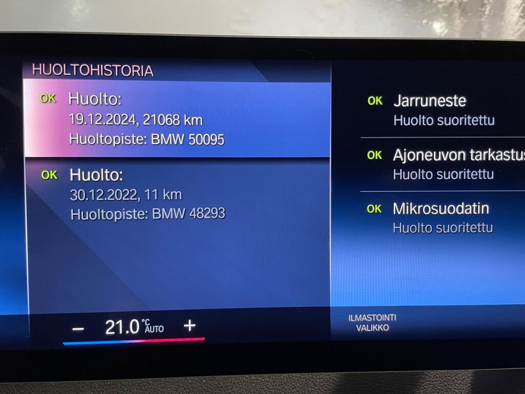 BMW iX 2023 xDrive50 Fully Charged / Harman Kardon / Vetokoukku / Laser / Panorama